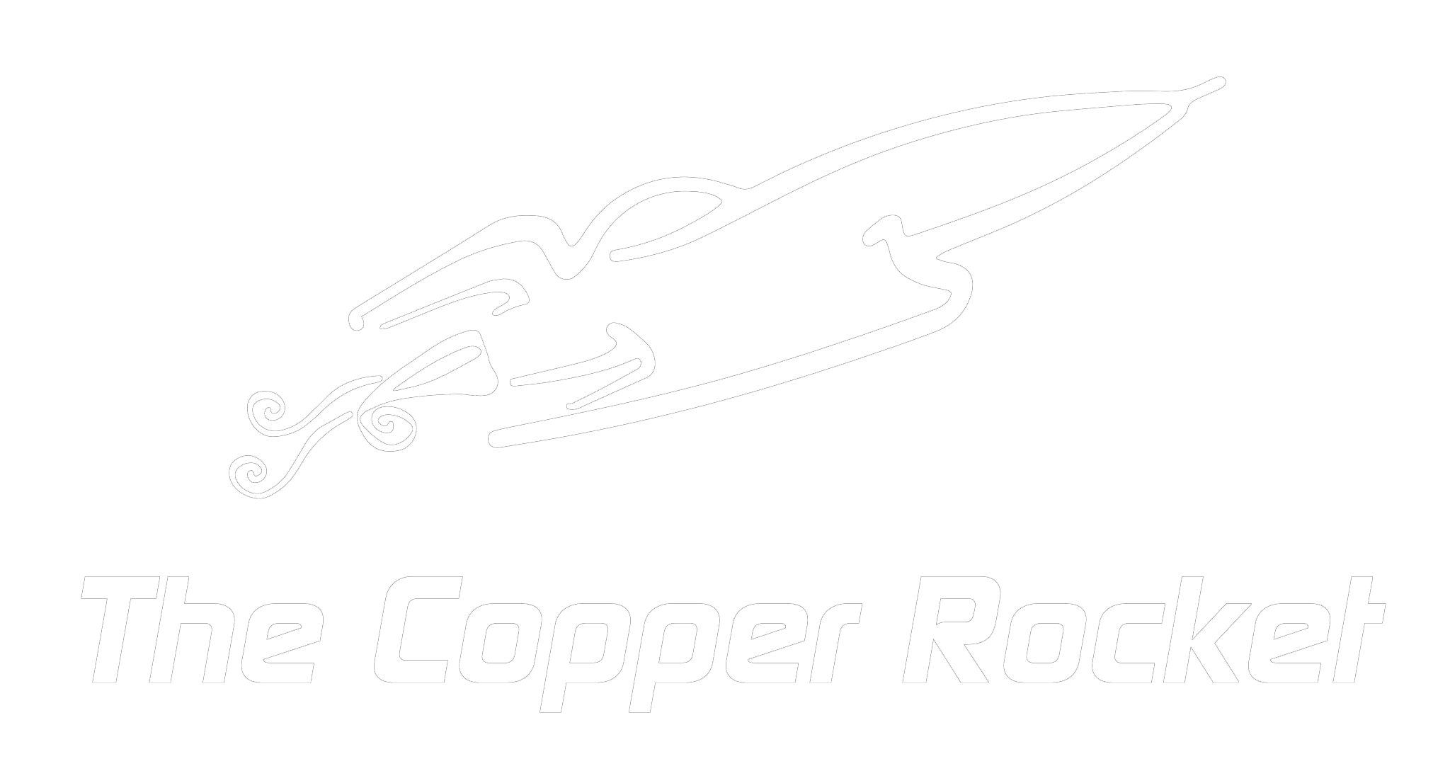 The Copper Rocket Main Nav Logo Square